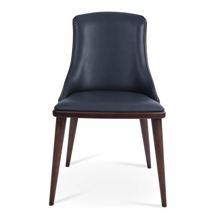 Romano Dining Chair With Wood Back