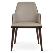 Romano-W Armchair Bone