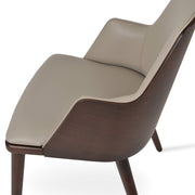 Romano-W Armchair Bone