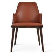 Romano-W Armchair Cinnamon