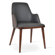 Romano-W Armchair Grey