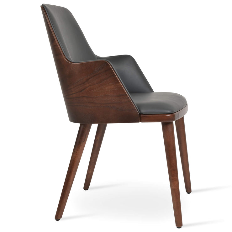 Romano-W Armchair Grey