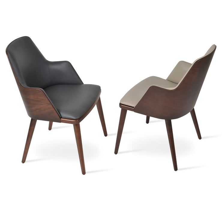 Romano-W Armchairs