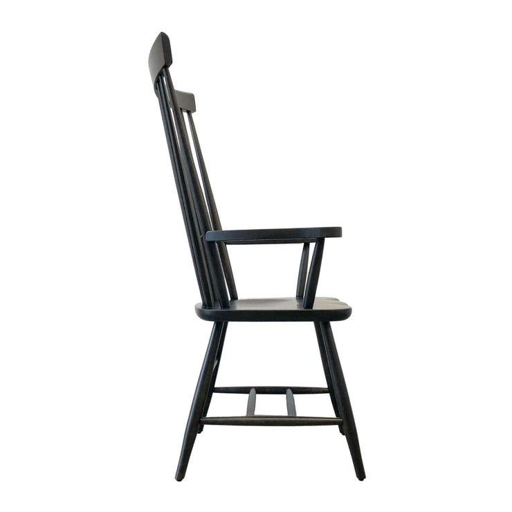 Shaker High Back Arm Chair