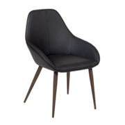 Shindig Dining Chair black leatherette