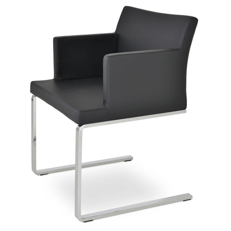 Soho Flat Arm Chair