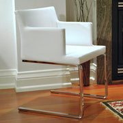 Soho Flat Arm Chair in a home