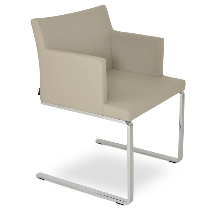 Soho Flat Arm Chair