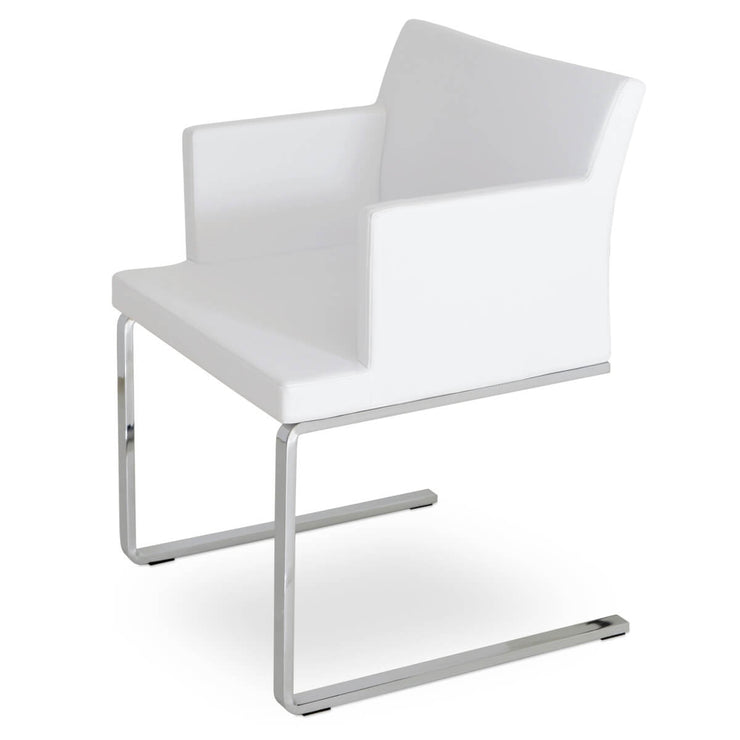 Soho Flat Arm Chair
