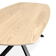 Squoval Ash Dining Table