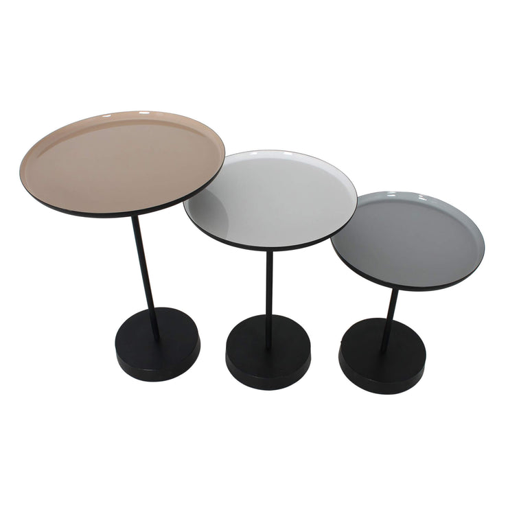 Stepping Stone Nesting Side Tables