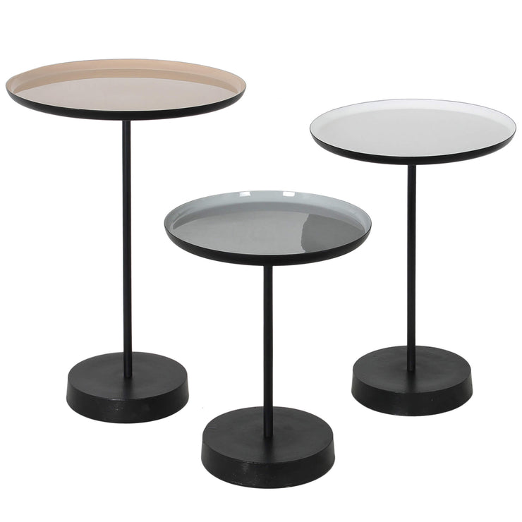 Stepping Stone Nesting Side Tables