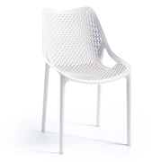 Bilros Outdoor Chair White
