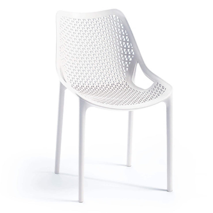 Bilros Outdoor Chair White