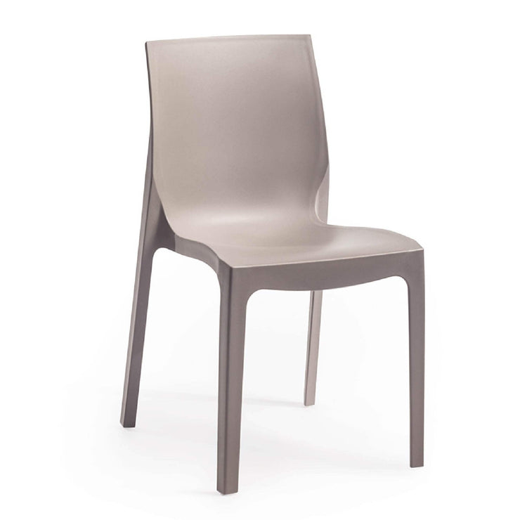Emma Outdoor Dining Chair Taupe