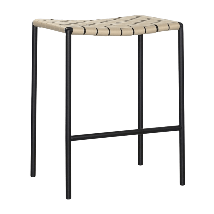Titus Backless Stool Sand