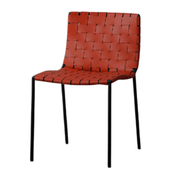Titus Dining Chair Red