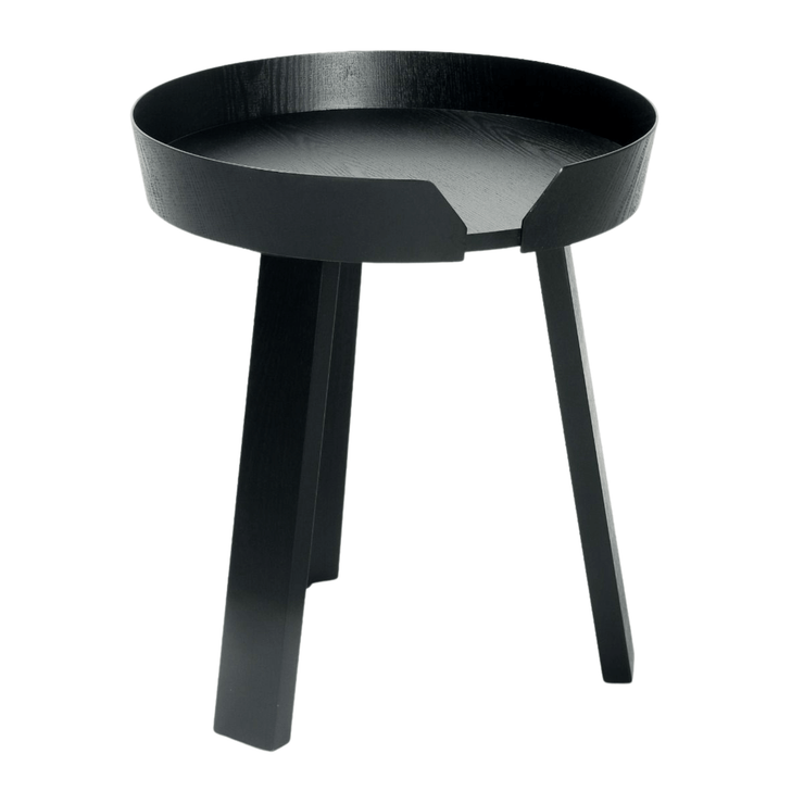 Tomi Side Table Black