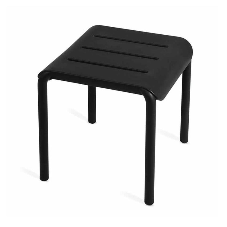 TOOU Outo - Hocker Side Table - Indoor / Outdoor Side Table Black