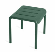 TOOU Outo - Hocker Side Table - Indoor / Outdoor Side Table Dark Green