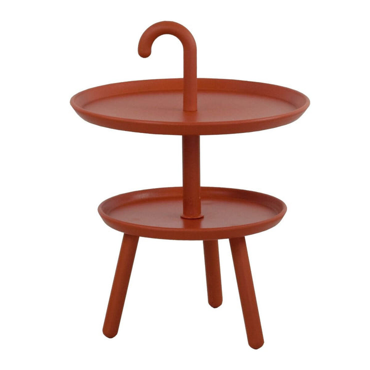 Umbria Side Table Burnt Orange