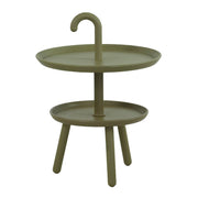 Umbria Side Table Green Tea