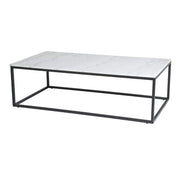 Verona Coffee Table White Marble