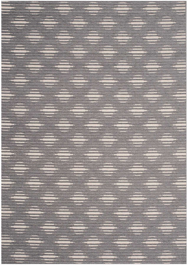 Vista Grey Diamond Indoor / Outdoor Rug