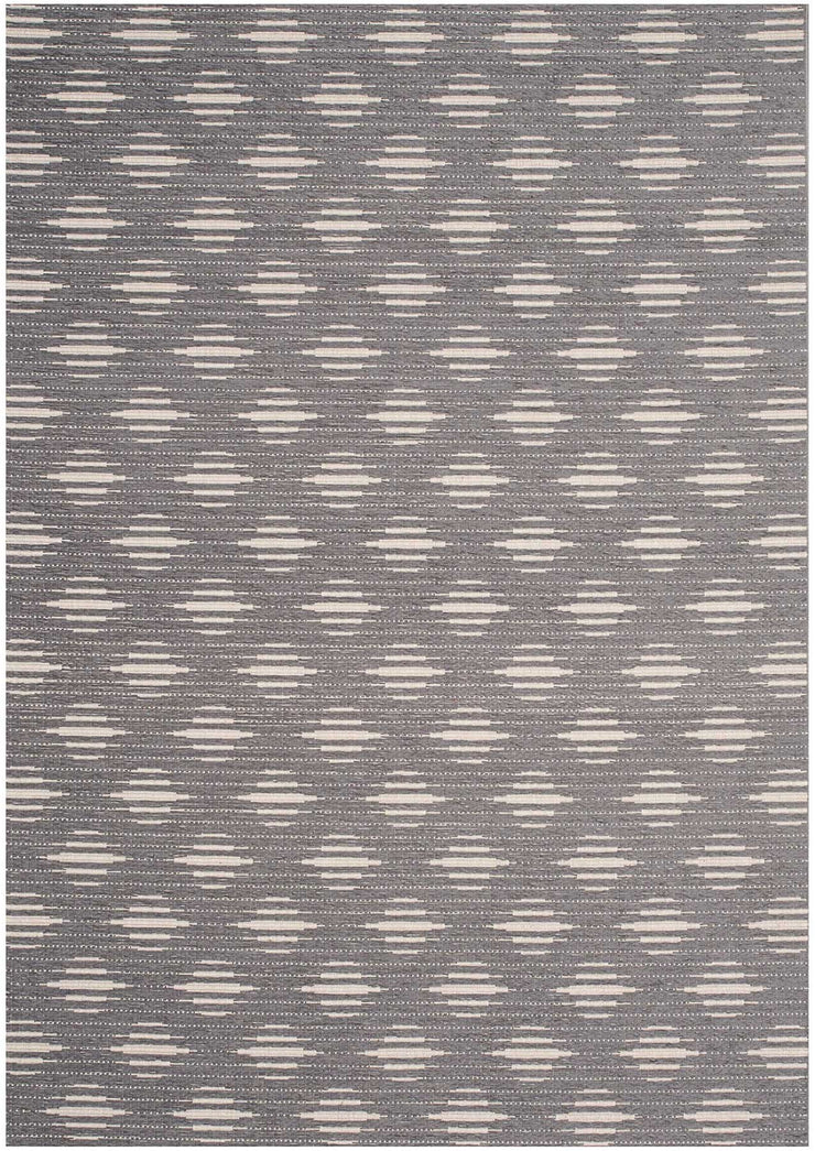 Vista Grey Diamond Indoor / Outdoor Rug