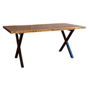 Live Edge Walnut Dining Table Logan