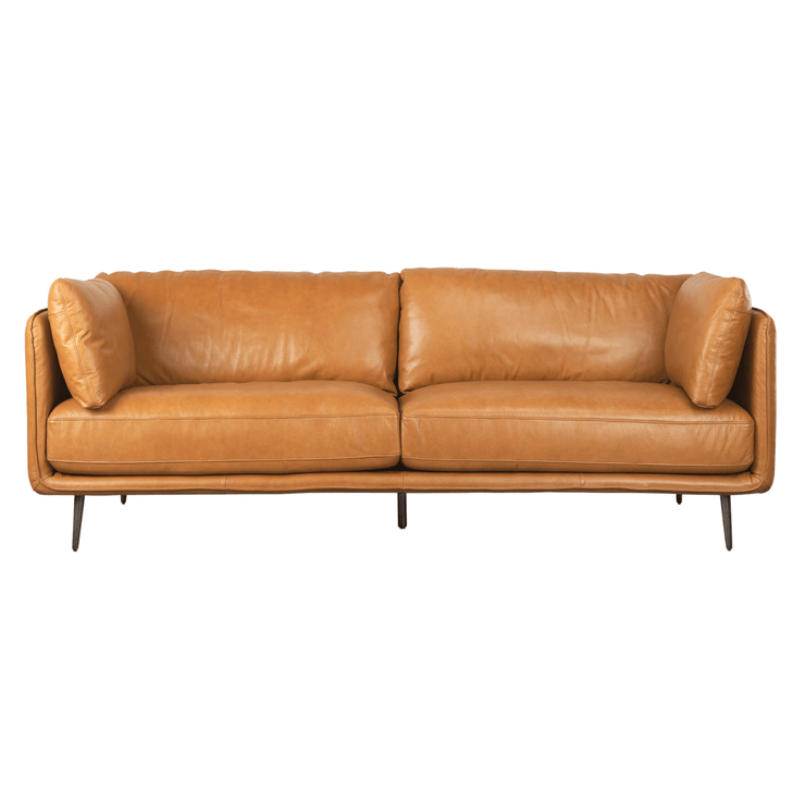 Wells Leather Sofa