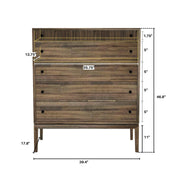 West 5 Drawer Dresser Dimensions