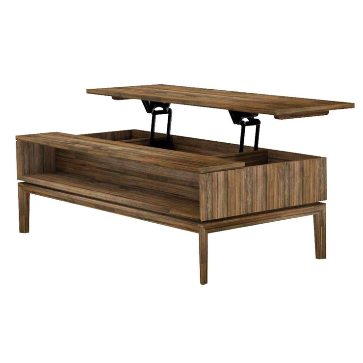 West Coffee Table With Lift Top