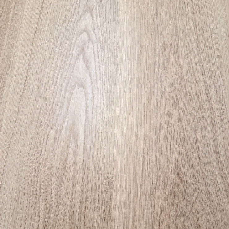 White oak in light timber stain