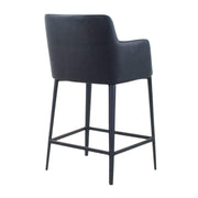 Williamsburg Leatherette Stool