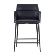 Williamsburg Leatherette Stool