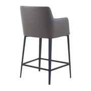 Williamsburg Leatherette Stool