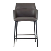 Williamsburg Leatherette Stool