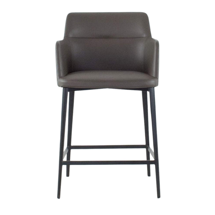 Williamsburg Leatherette Stool