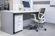 X Office Chair at a desk