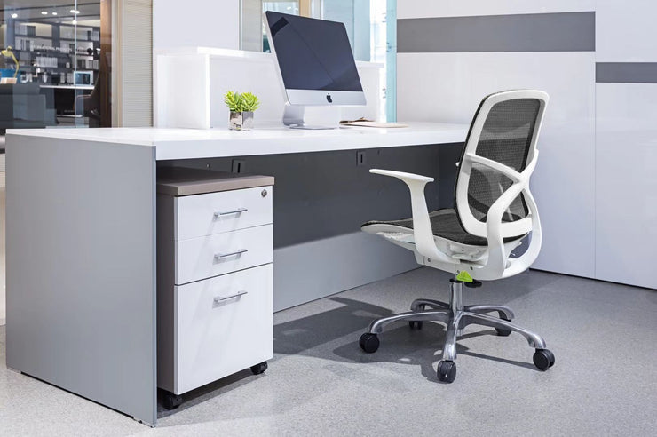 X Office Chair at a desk